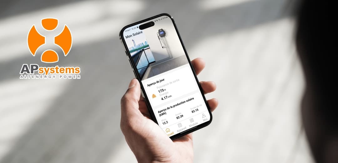 ⚡ Optimisez votre autoconsommation solaire avec l’application AP Systems ⚡
